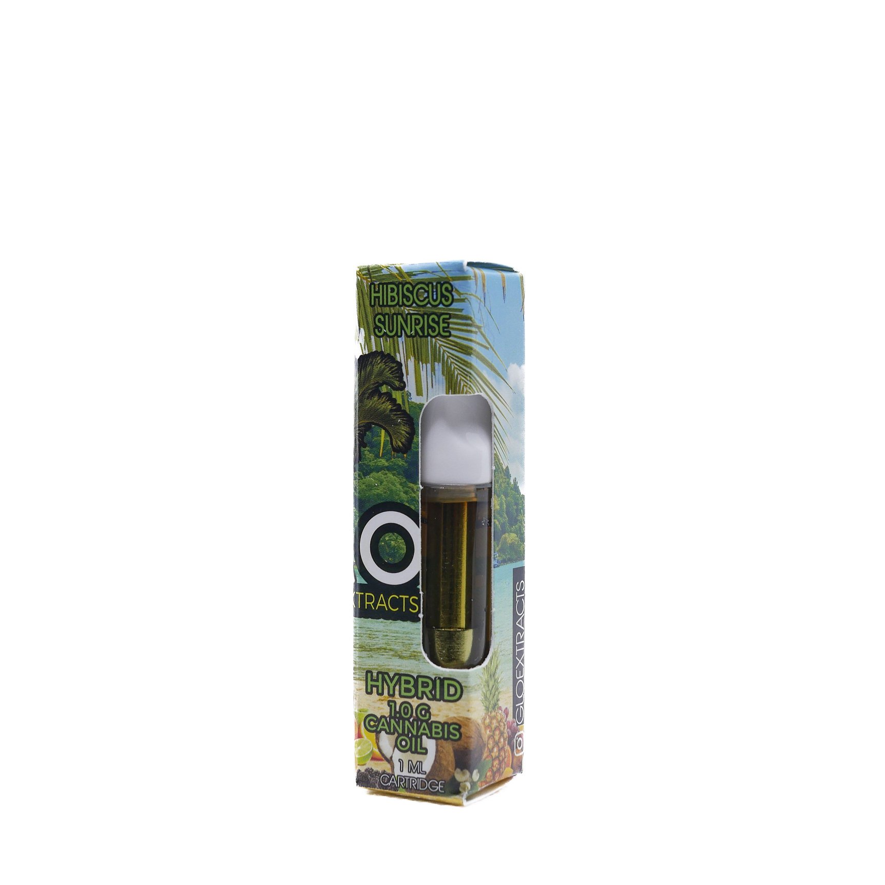 Glo Extracts 1G Cartridge