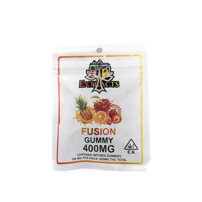 GB Extract Fusion Gummies 400MG