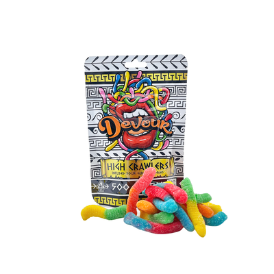 Devour: High Crawlers 500mg