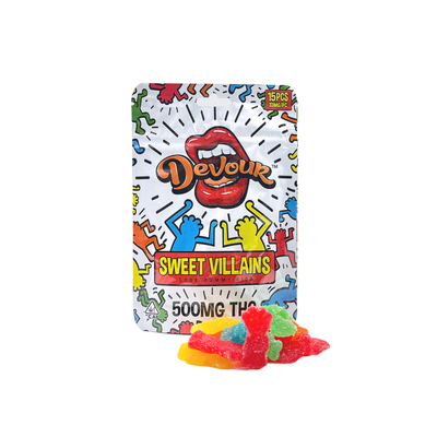 Devour: Sweet Villains 500mg