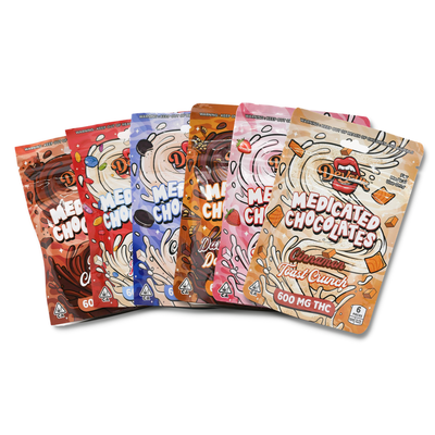Devour: Medicated Chocolate 600MG