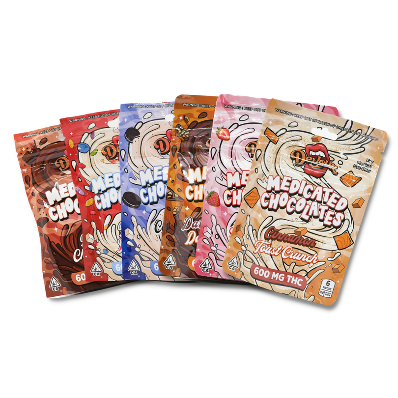 Devour: Medicated Chocolate 600MG
