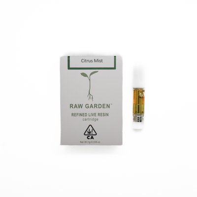 Raw Gardens 1G Carts