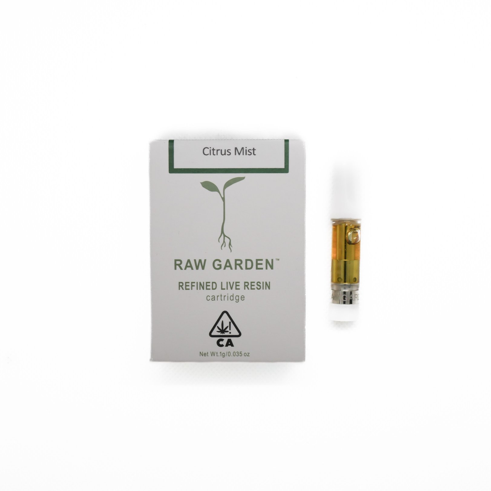 Raw Gardens 1G Carts