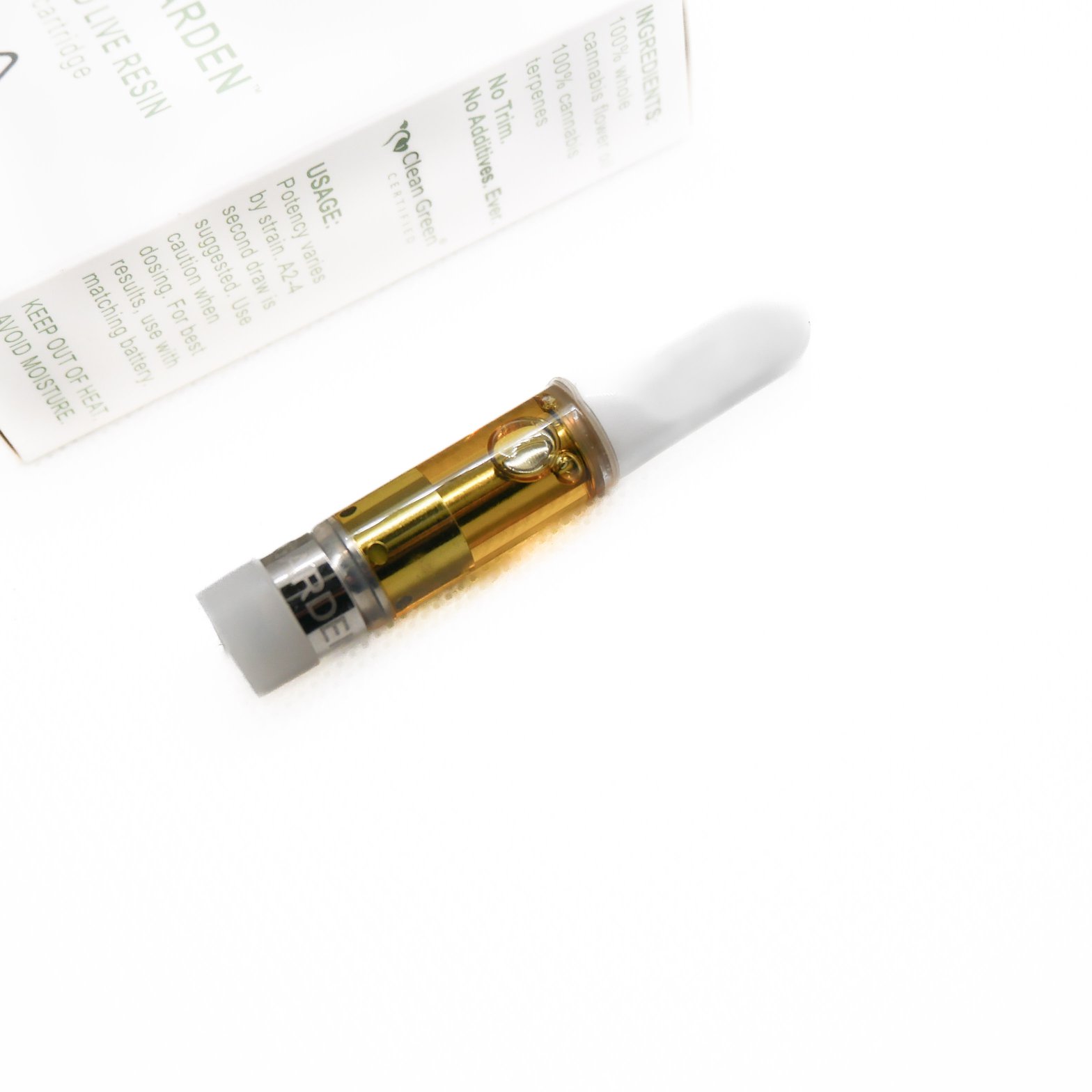 Raw Gardens 1G Carts