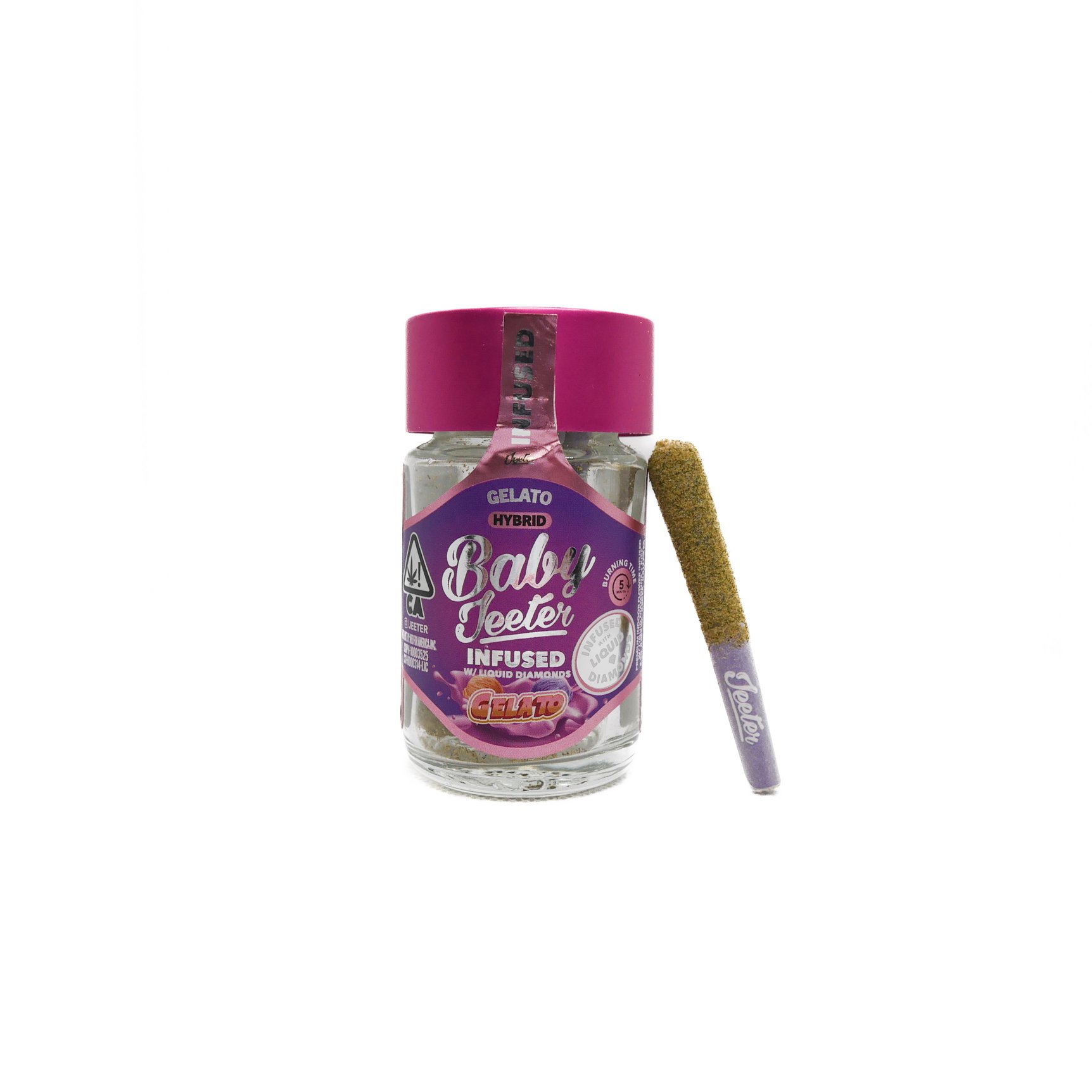 Baby Jeeter: Infused Pre-Roll
