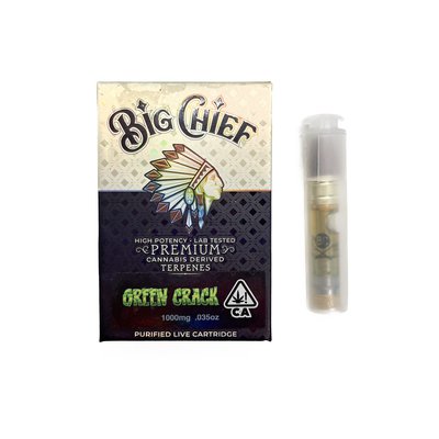 Big Chief Live Resin 1G Cartridge