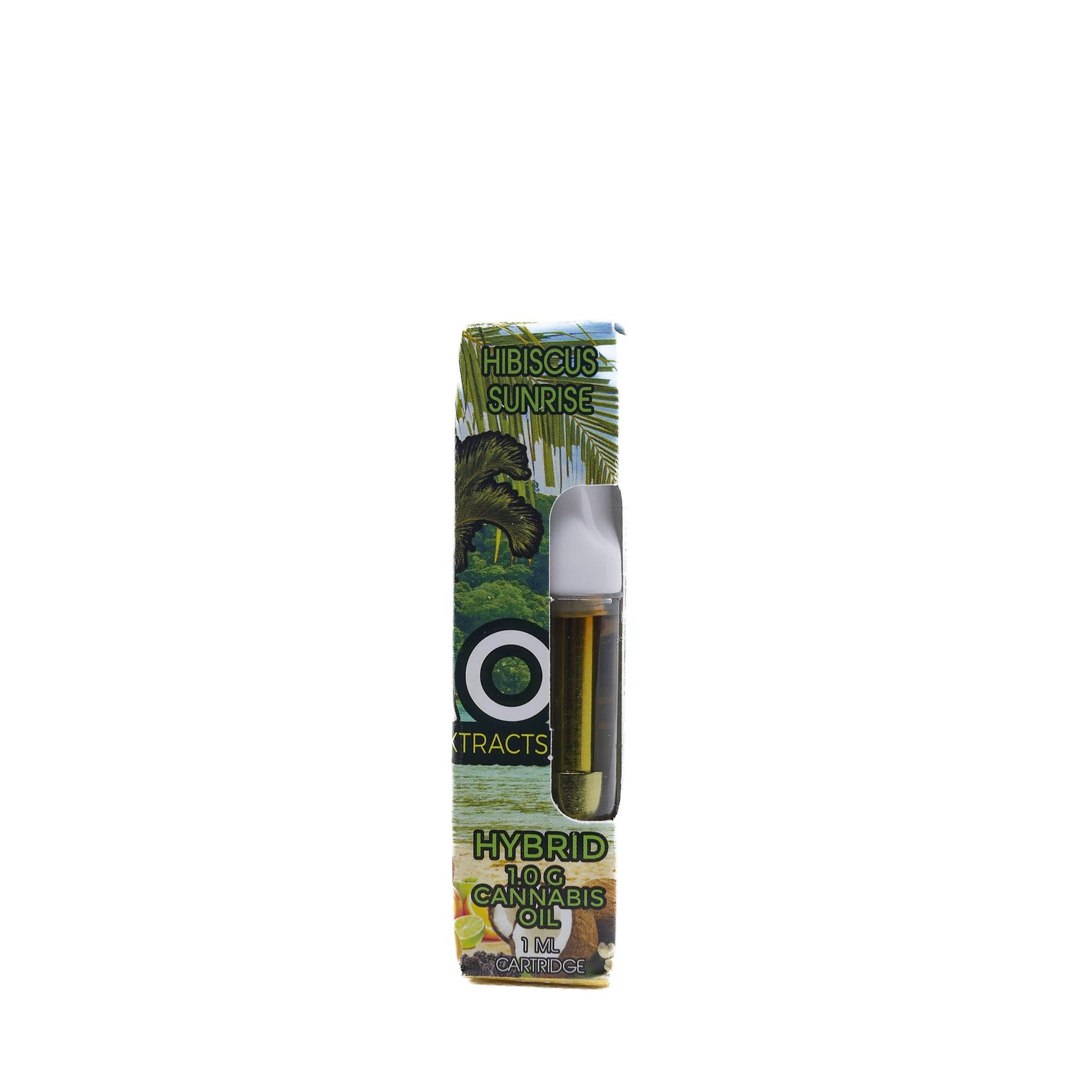 Glo Extracts 1G Cartridge