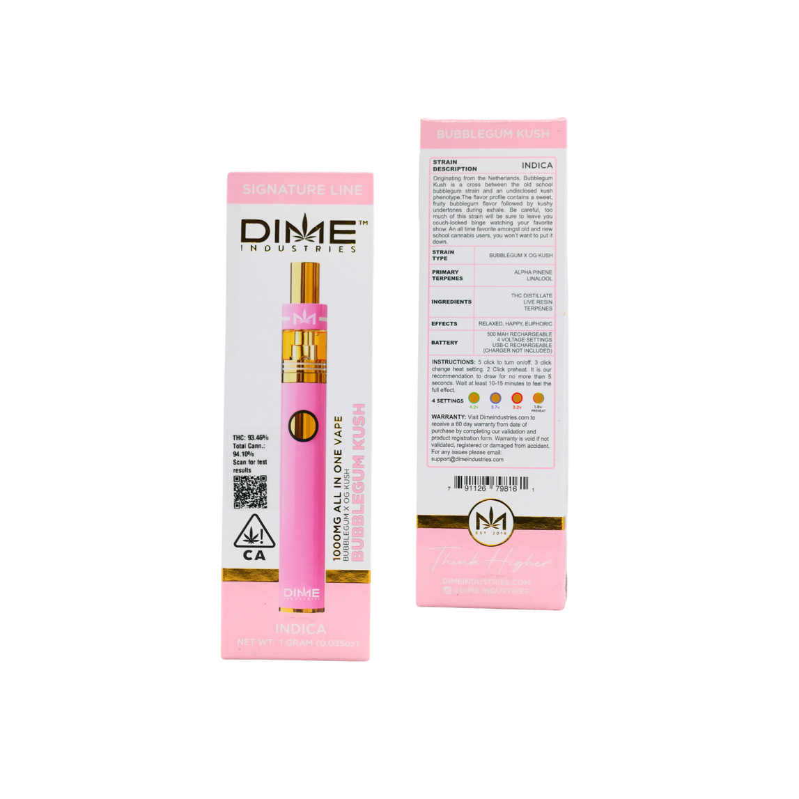 DIME 1G Disposable