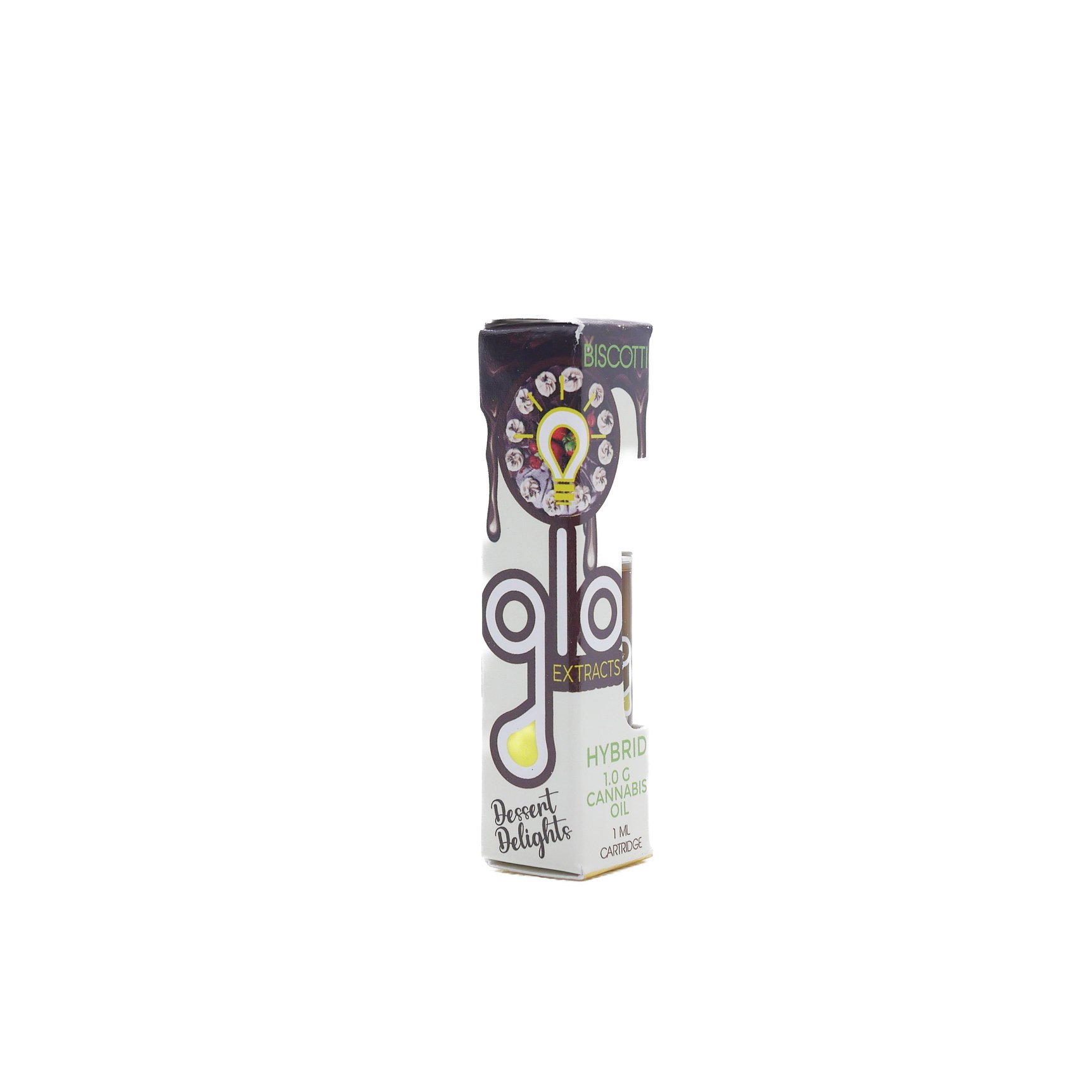 Glo Extracts 1G Cartridge