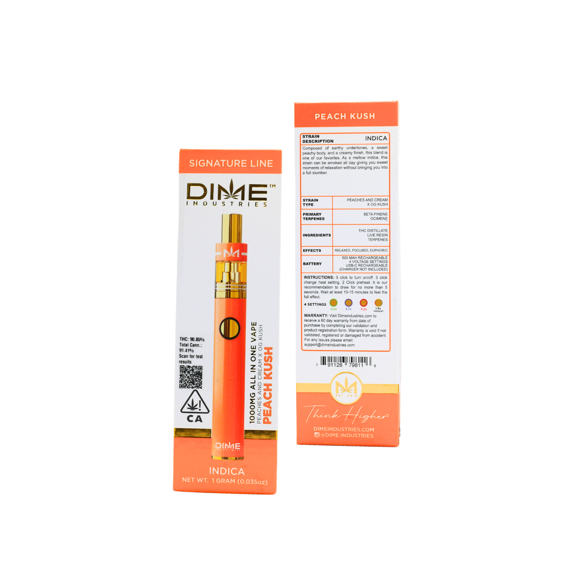 DIME 1G Disposable