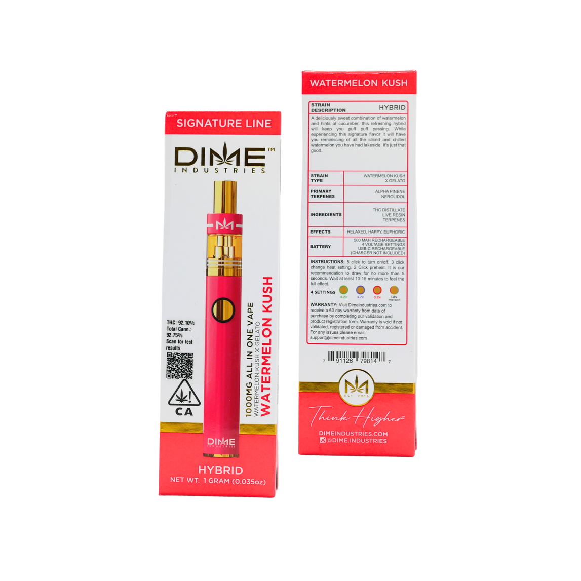 DIME 1G Disposable
