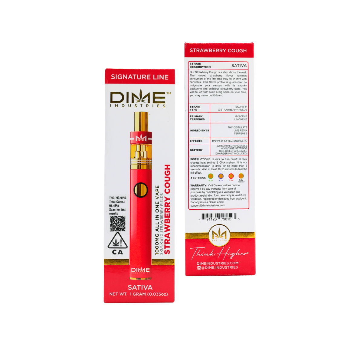 DIME 1G Disposable