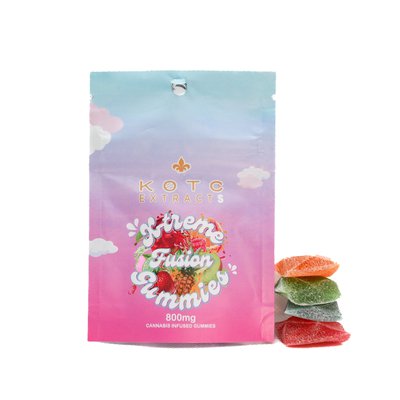 KOTC: X-Treme Fusion Gummies 800mg