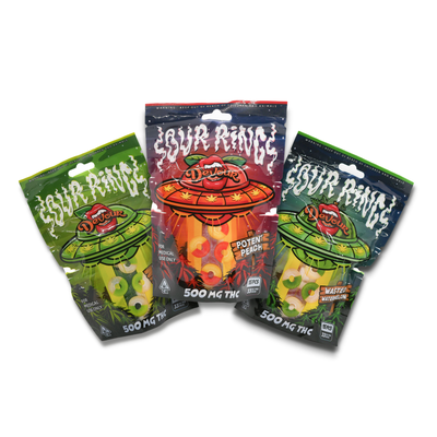 Devour: Sour Rings 500MG