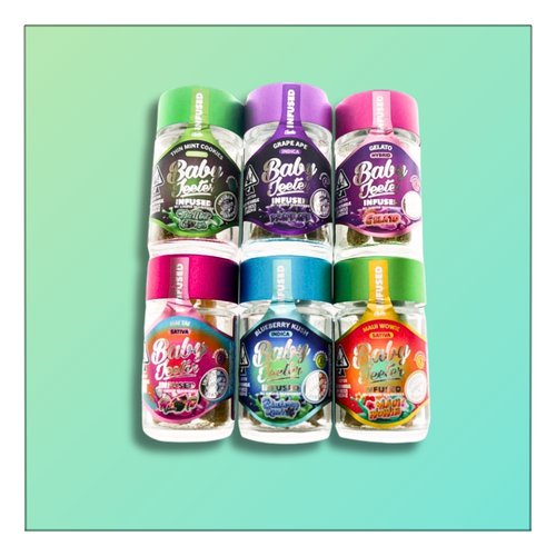 Baby Jeeter: Infused Pre-Roll