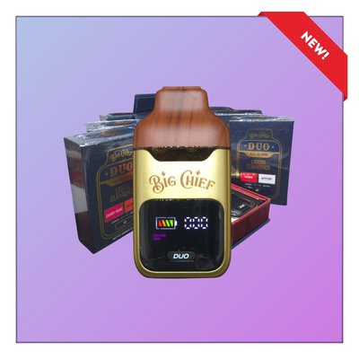Big Chief Duo 2g Disposable