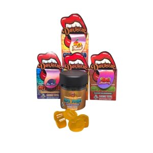 Devour: Live Rosin Gummies 500mg