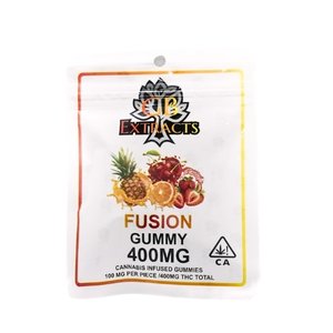 GB Extract: Fusion Gummies 400mg