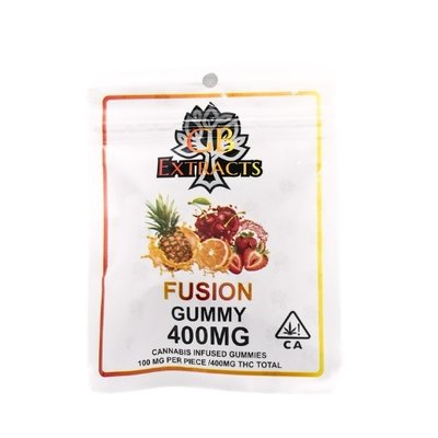 GB Extract: Fusion Gummies 400mg