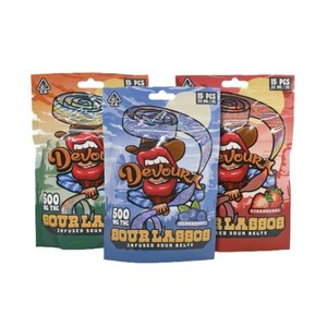 Devour: Sour Lassos 500mg