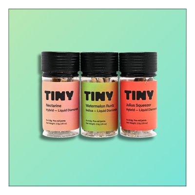Tiny: Infused Pre-Roll