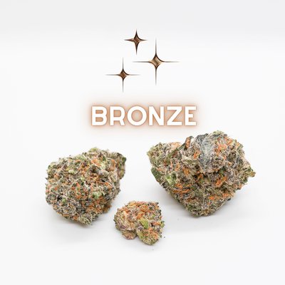 BRONZE TIER FLOWER ($20.00)