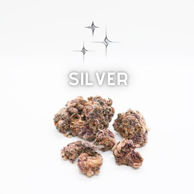 SILVER TIER FLOWER ($35.00)