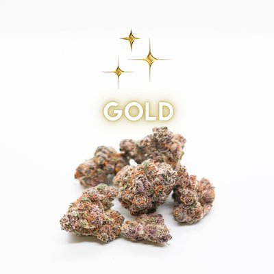 GOLD TIER FLOWER ($50.00)